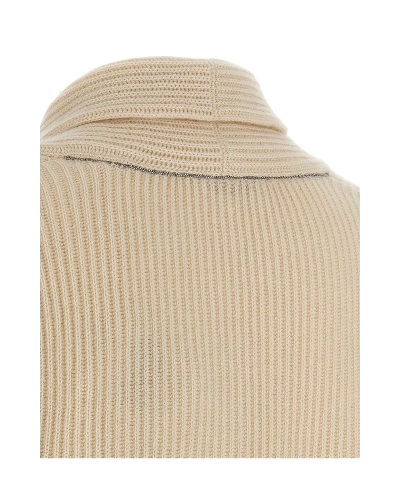 Brunello Cucinelli Sweater in beige, Cashmere — view 5