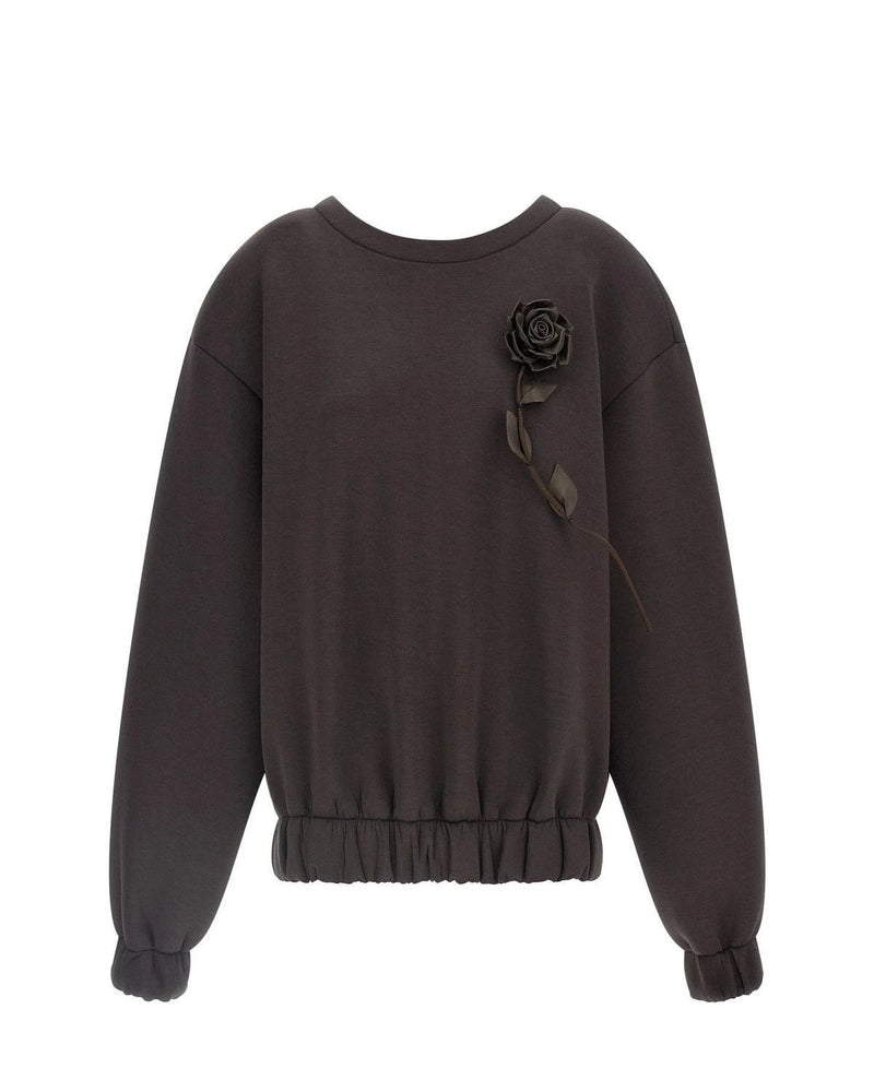 Giuseppe Di Morabito Sweatshirt in brown, Viscose