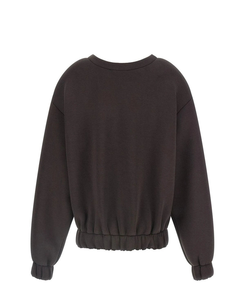 Giuseppe Di Morabito Sweatshirt in brown, Viscose — view 2