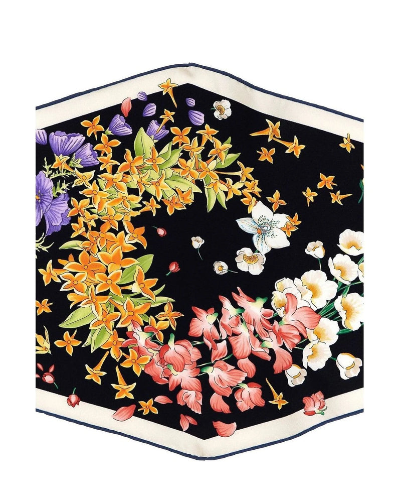 Ferragamo Scarves & Shawl in multicolor, Silk — view 2
