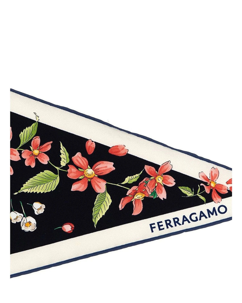 Ferragamo Scarves & Shawl in multicolor, Silk — view 3
