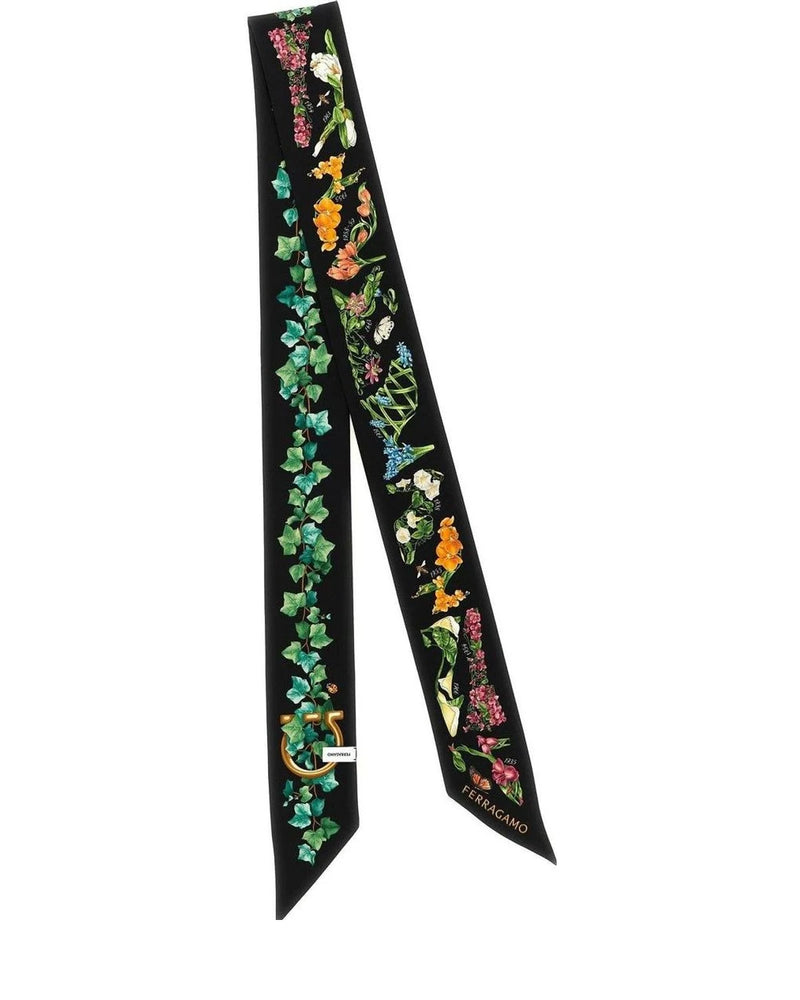 Ferragamo Scarves & Shawl in multicolor, Silk