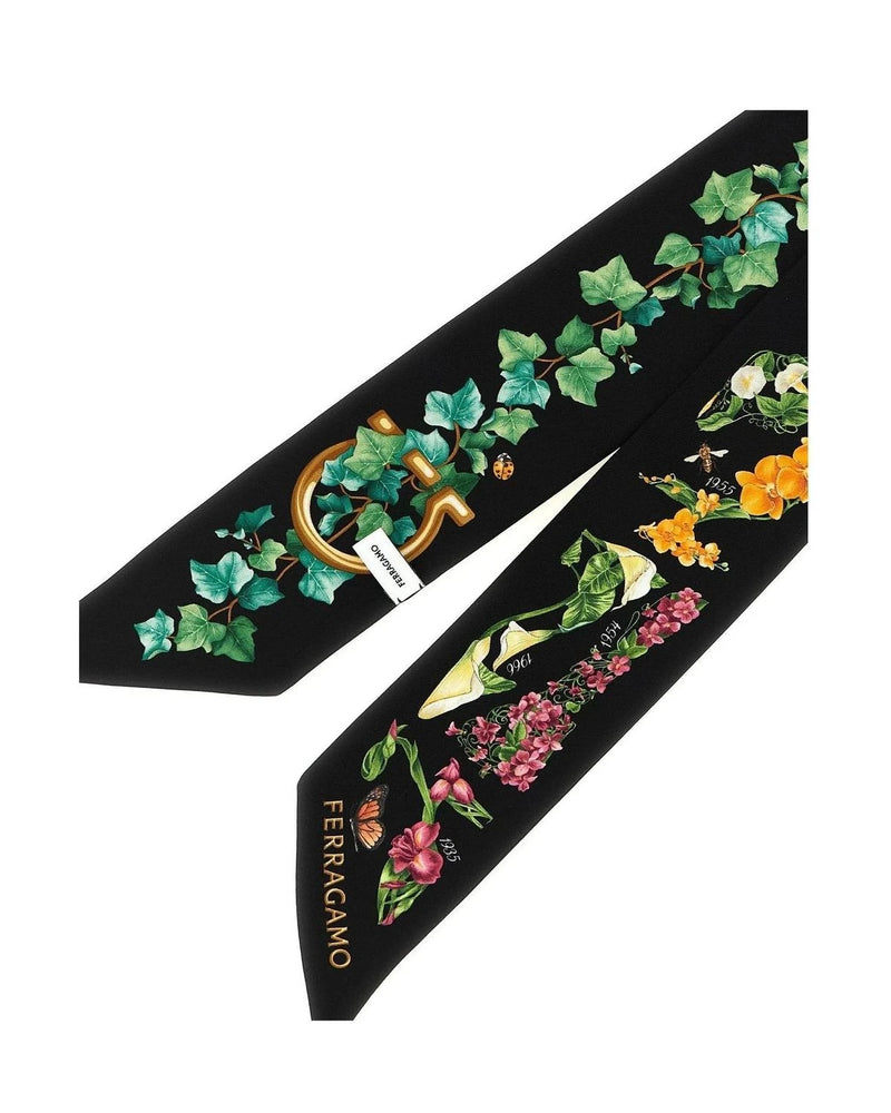 Ferragamo Scarves & Shawl in multicolor, Silk — view 3
