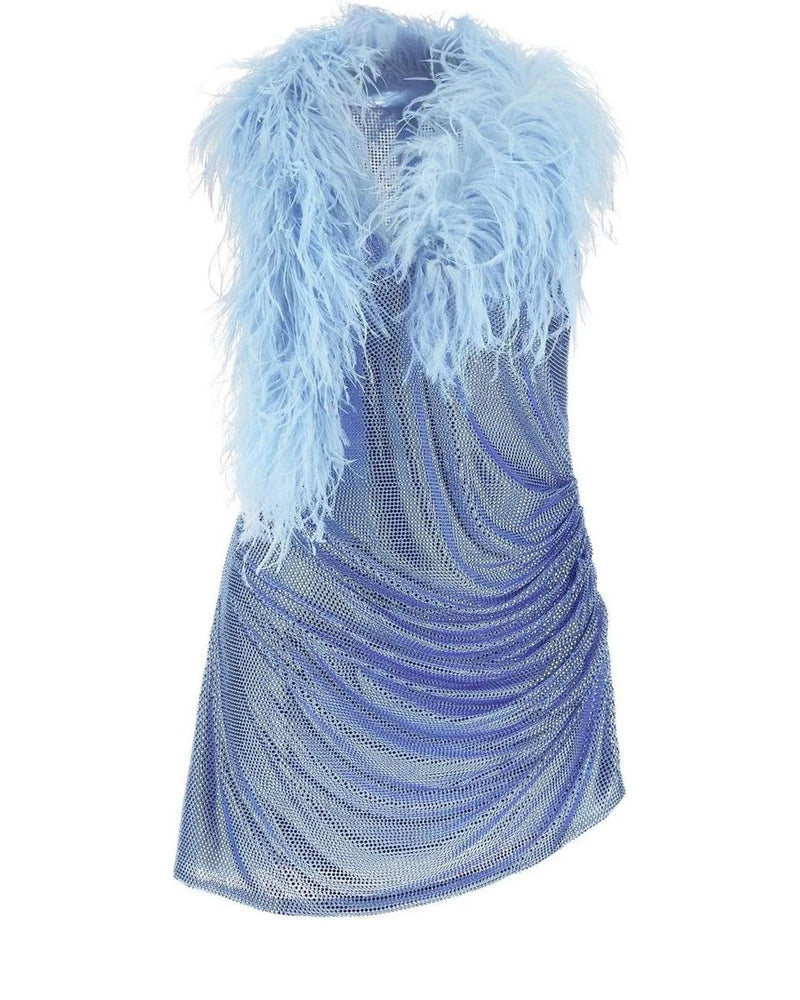 Giuseppe Di Morabito Dresse in blue, Polyamide