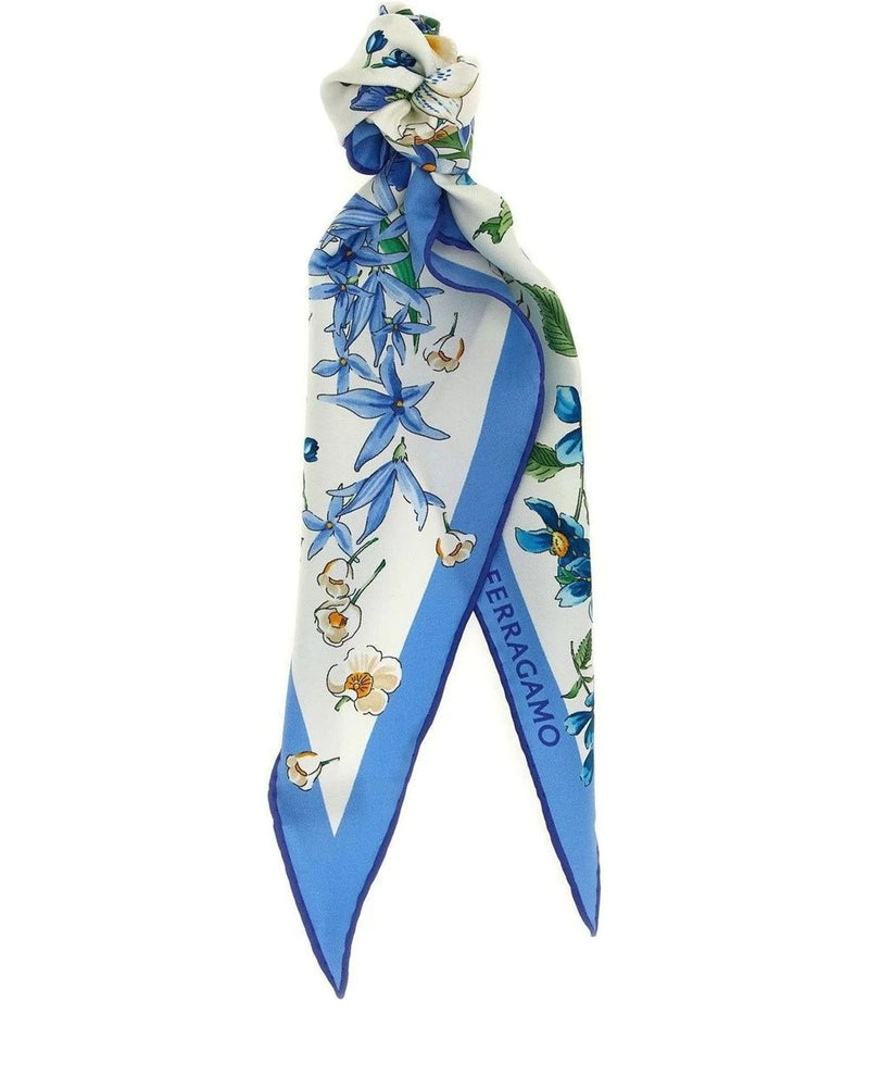 Ferragamo Scarves & Shawl in blue
