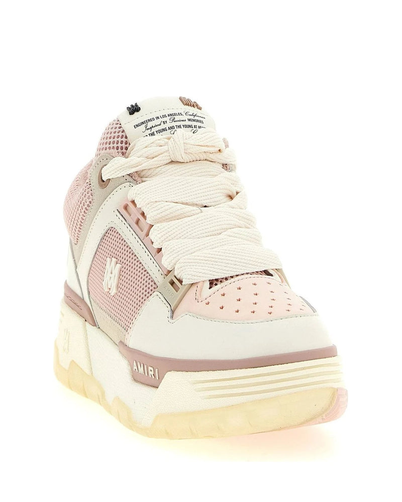 Amiri Sneakers in pink, Calfskin Leather — view 2