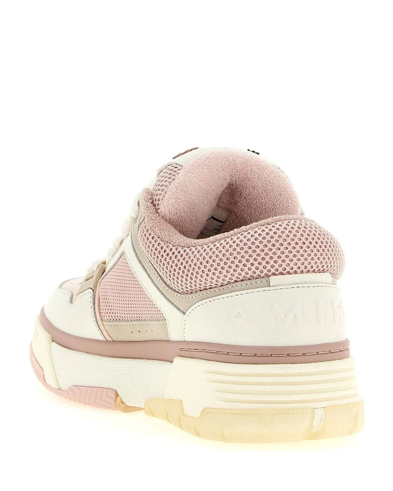 Amiri Sneakers in pink, Calfskin Leather — view 3