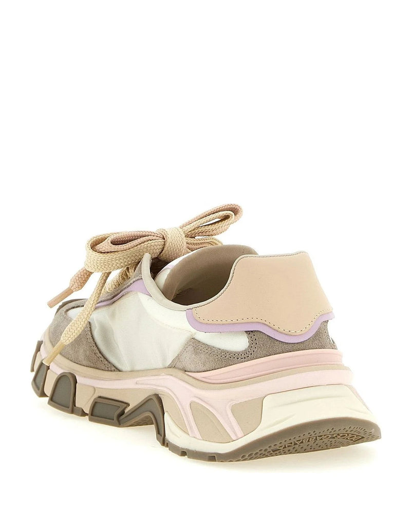Dolce & Gabbana Sneakers in beige, Calf Leather — view 3