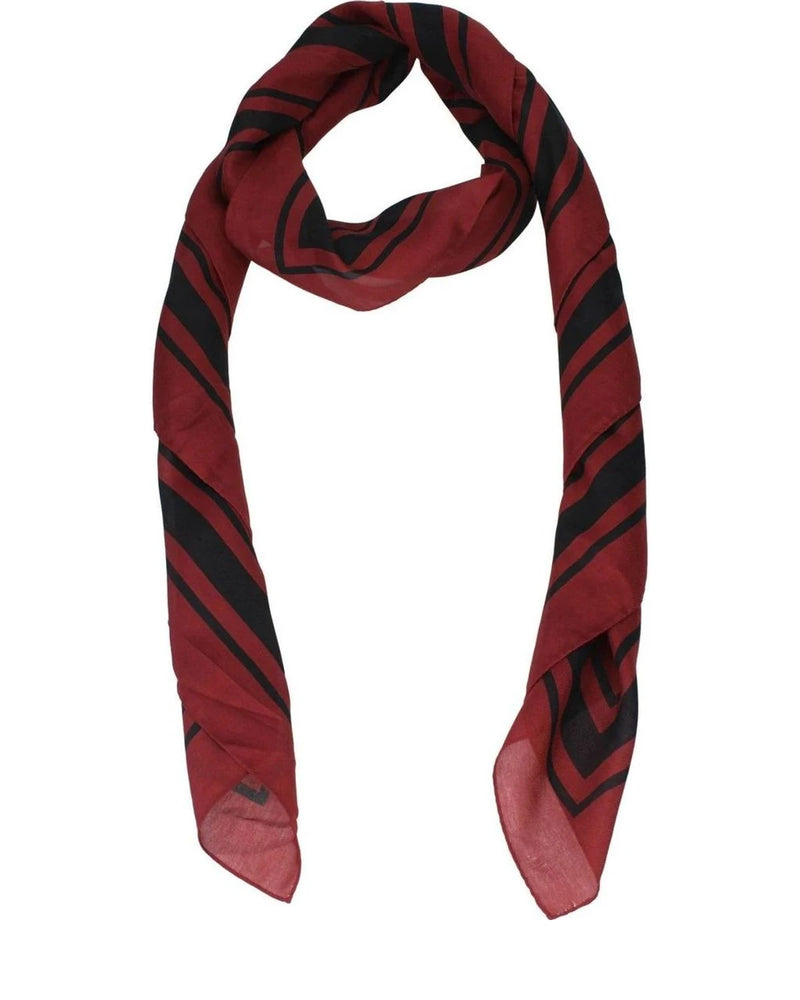 Burberry Scarves & Shawl in red