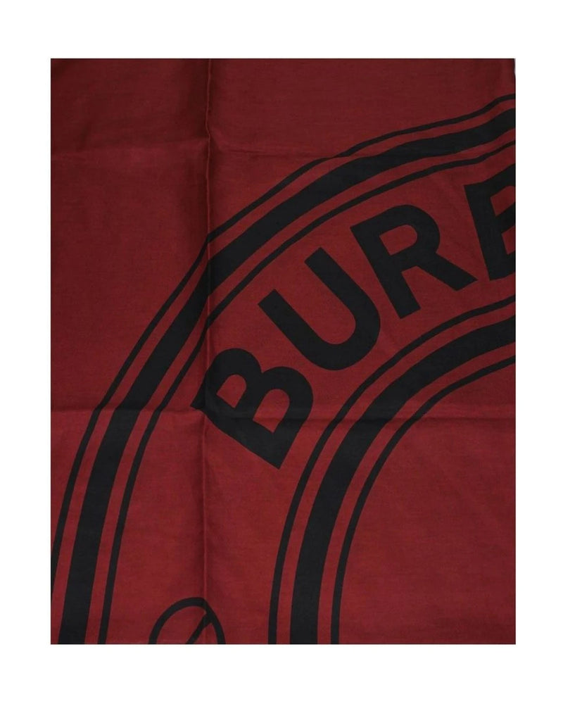 Burberry Scarves & Shawl in red — view 2