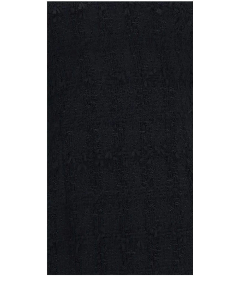 Alessandra Rich Dresse in black, Cotton — view 3