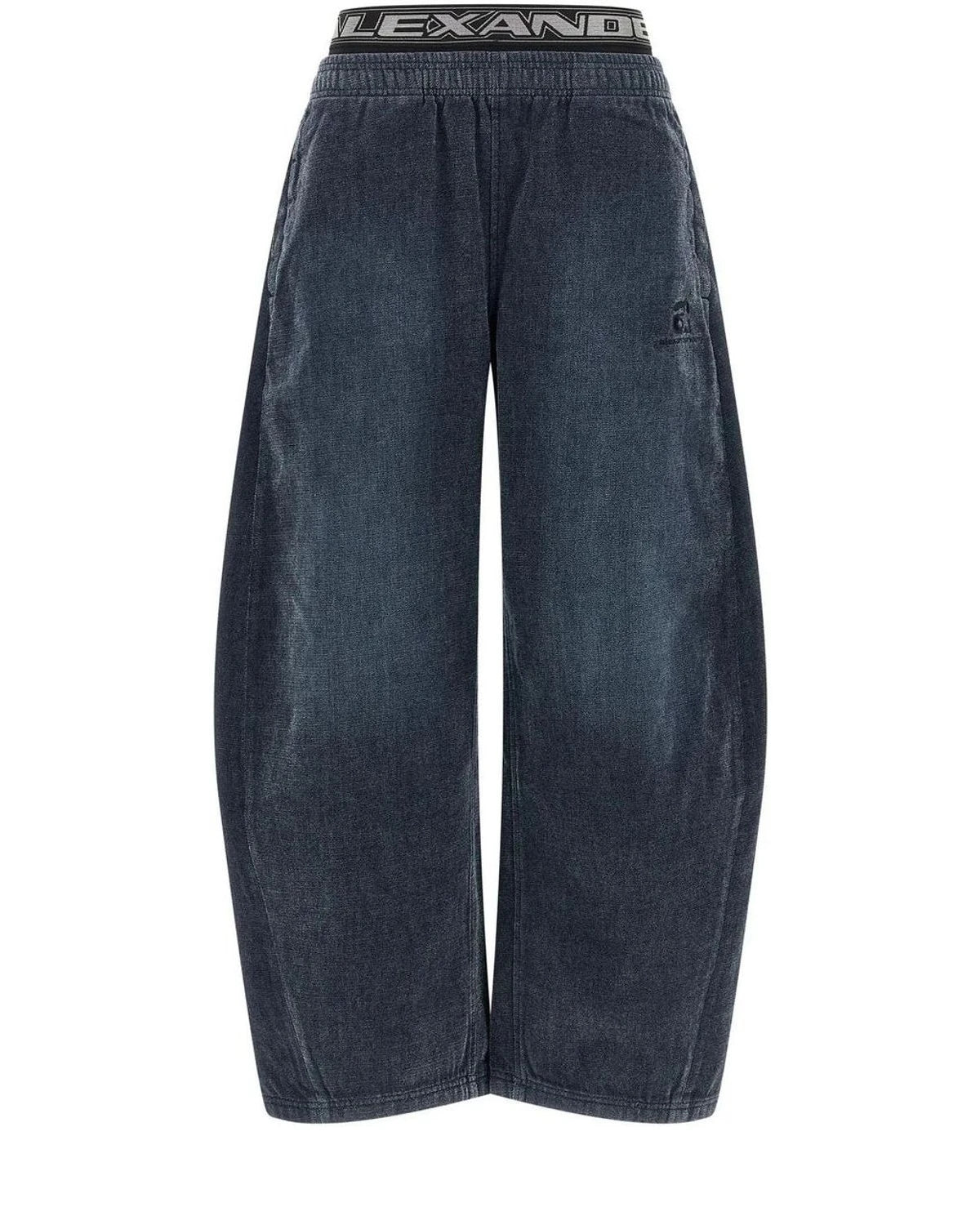 Alexander Wang Navy Trousers