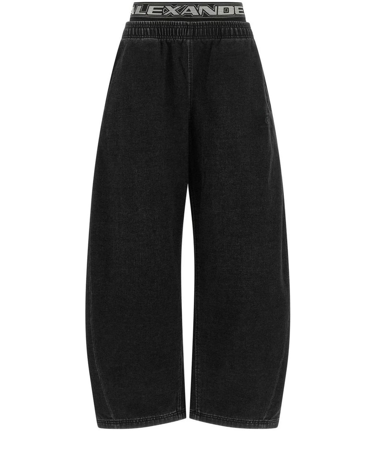 Alexander Wang Black Jeans