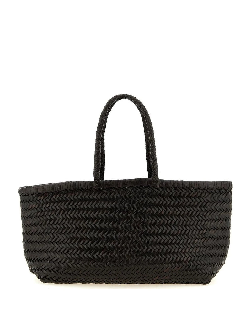 Dragon Diffusion Tote Bag in brown, Calfskin Leather