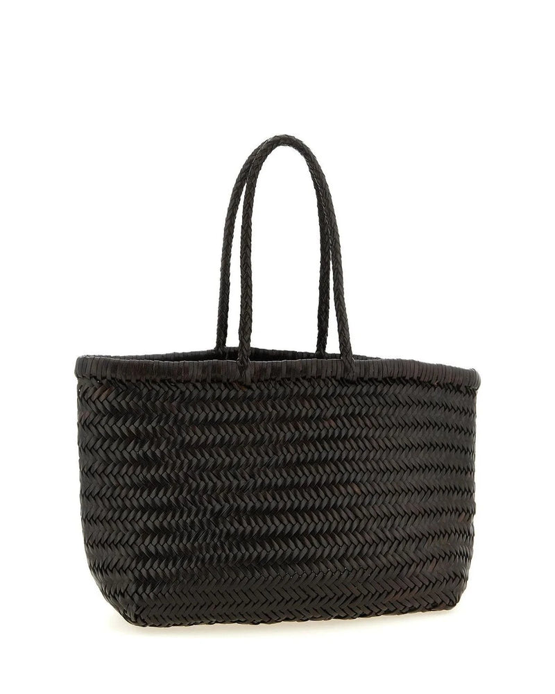 Dragon Diffusion Tote Bag in brown, Calfskin Leather — view 2