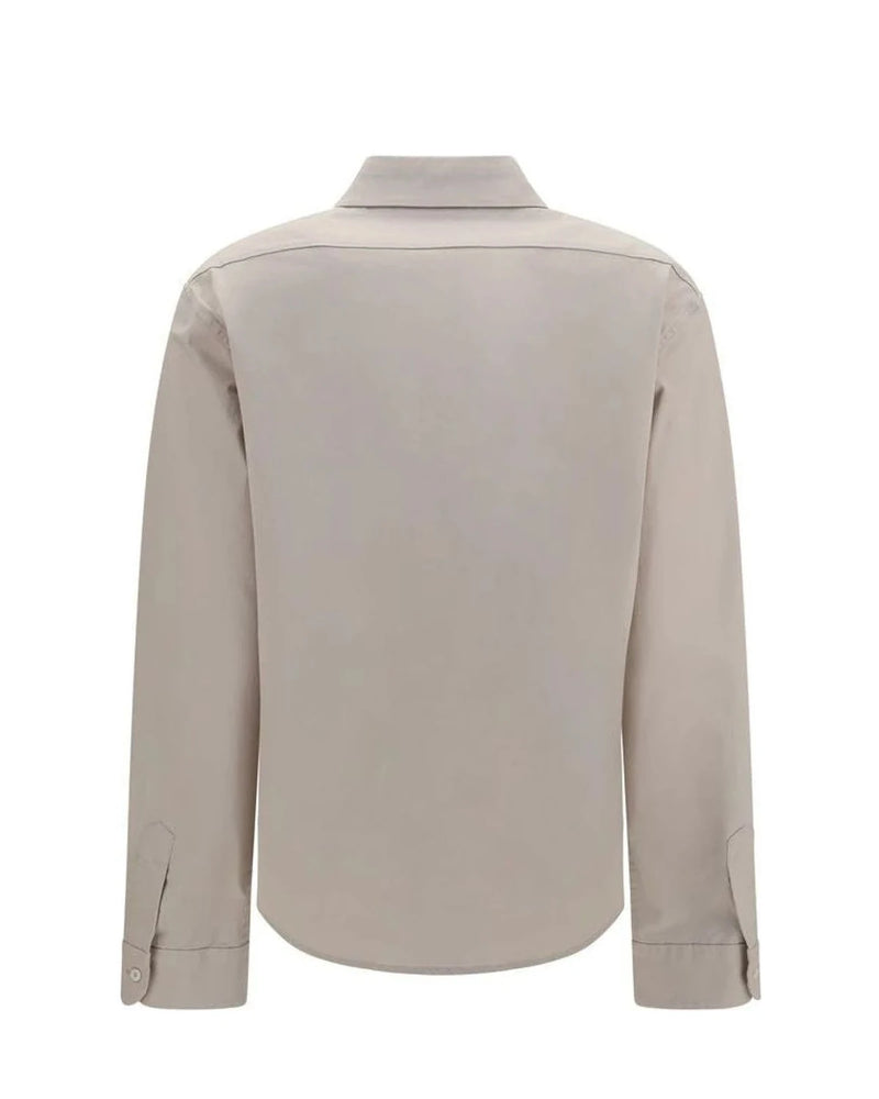 Miu Miu Dress Shirt in gray, Cotton — view 2
