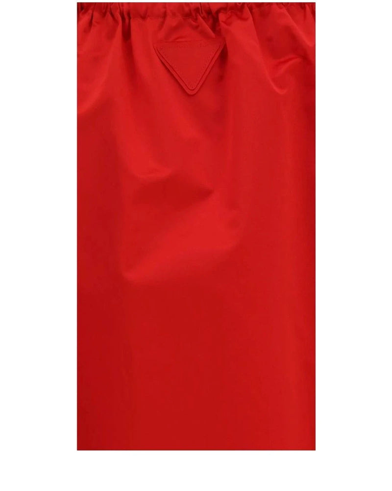 Prada Skirt in red, Silk — view 3