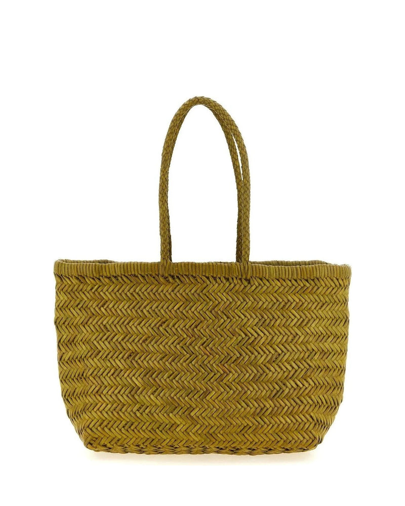 Dragon Diffusion Tote Bag in brown, Calfskin Leather