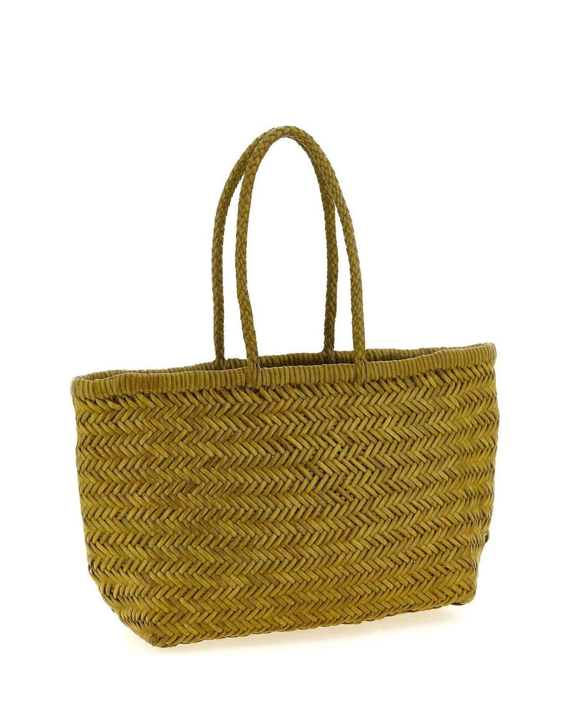 Dragon Diffusion Tote Bag in brown, Calfskin Leather — view 2