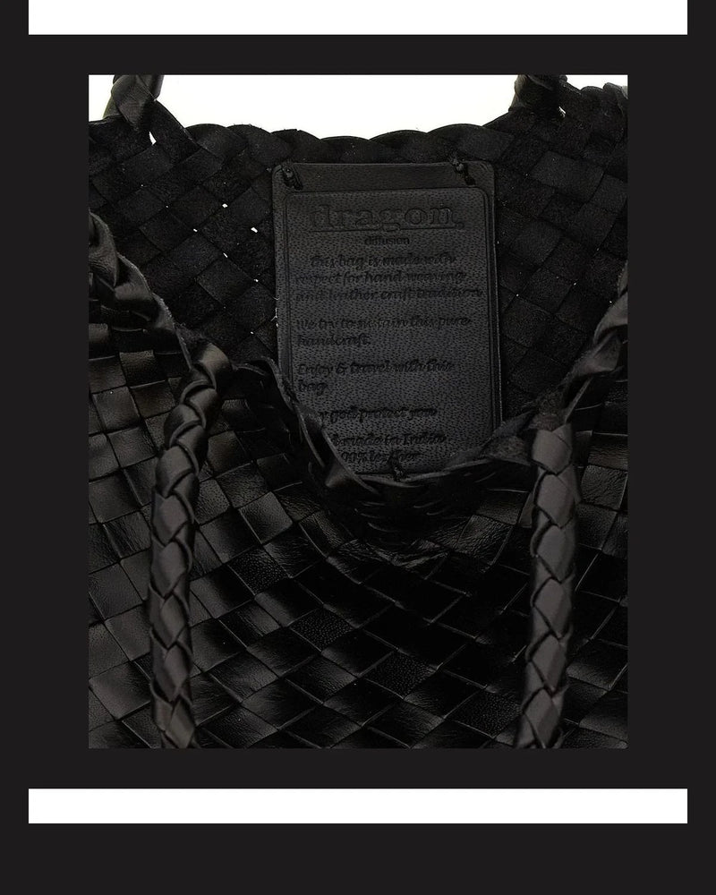 Dragon Diffusion Hobo Bag in black, Calfskin Leather — view 4