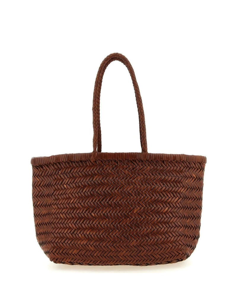 Dragon Diffusion Tote Bag in brown, Calfskin Leather