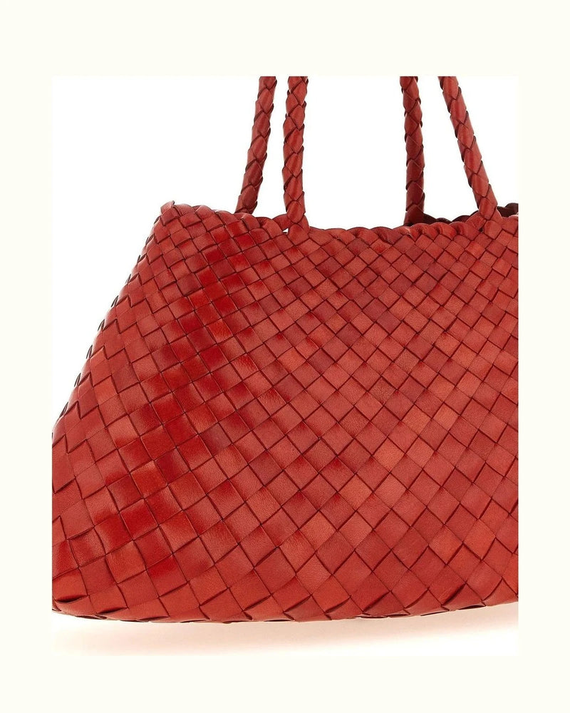Dragon Diffusion Shoulder Bag in red, Calfskin Leather — view 3