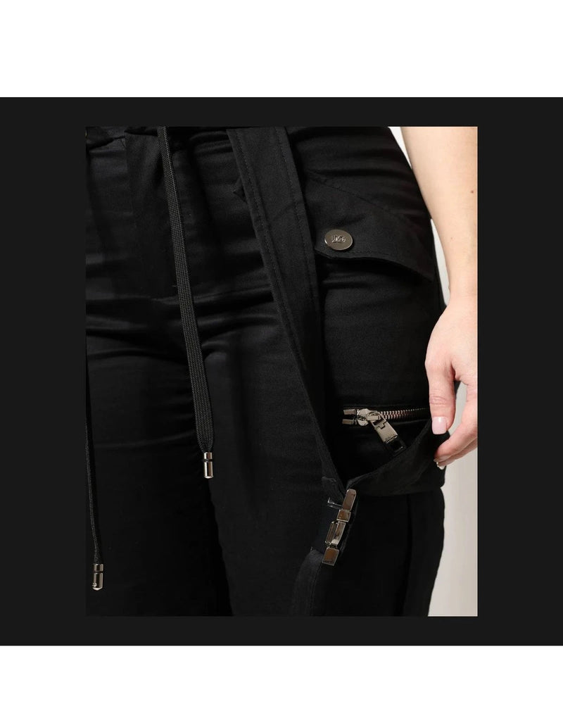 Dolce & Gabbana Cargo Pant in black, Cotton — view 5