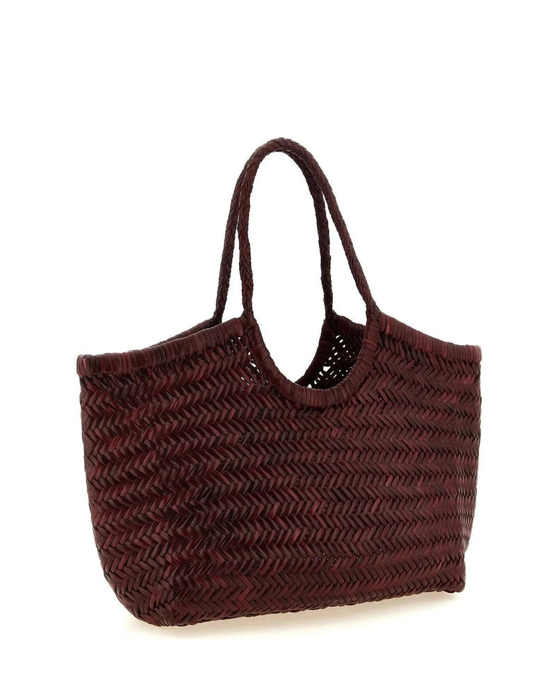 Dragon Diffusion Tote Bag in red, Cow Leather — view 2