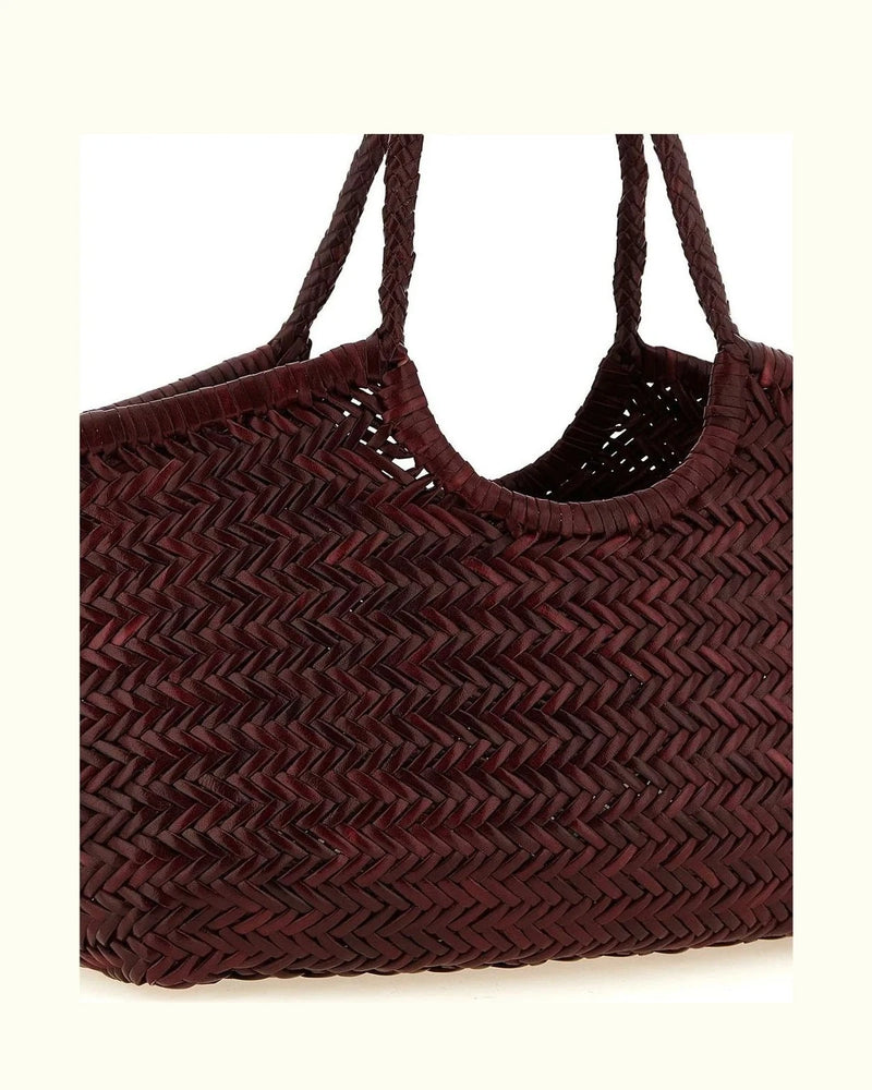 Dragon Diffusion Tote Bag in red, Cow Leather — view 3