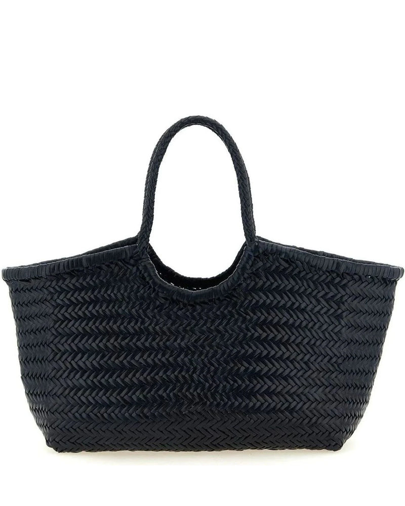 Dragon Diffusion Tote Bag in black, Cow Leather