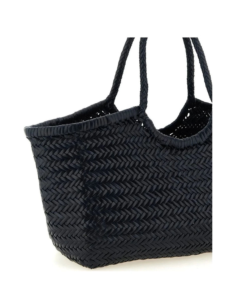 Dragon Diffusion Tote Bag in black, Cow Leather — view 3