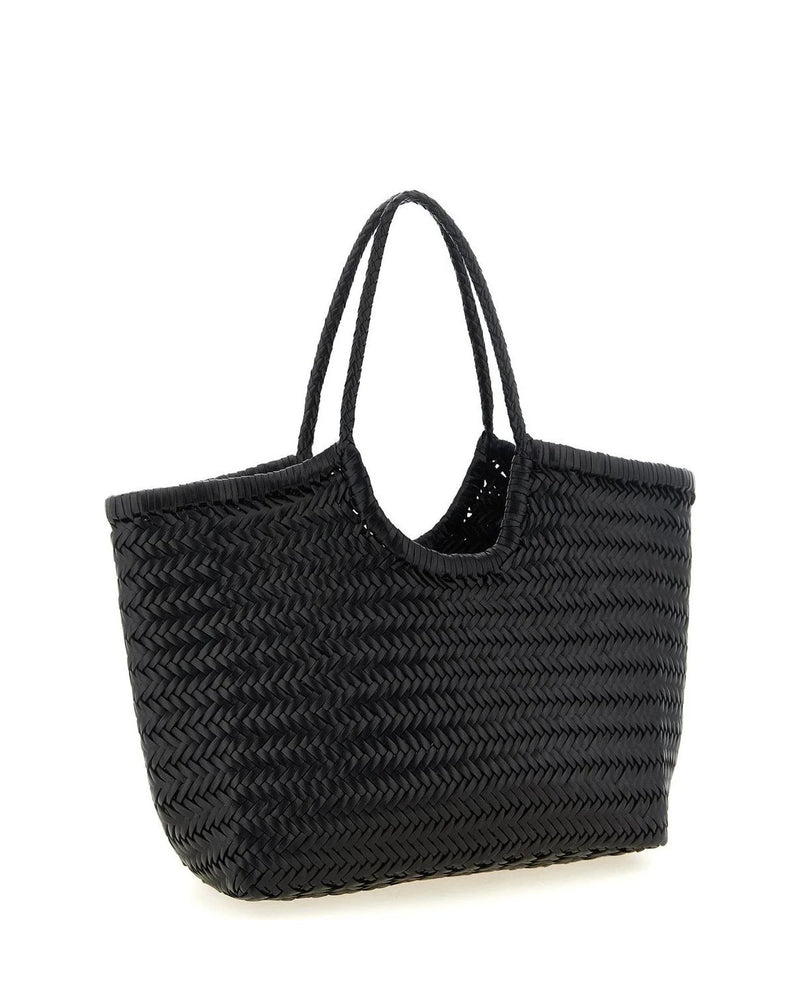 Dragon Diffusion Tote Bag in black, Cow Leather — view 2