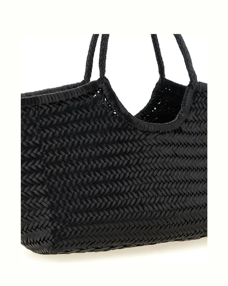 Dragon Diffusion Tote Bag in black, Cow Leather — view 3