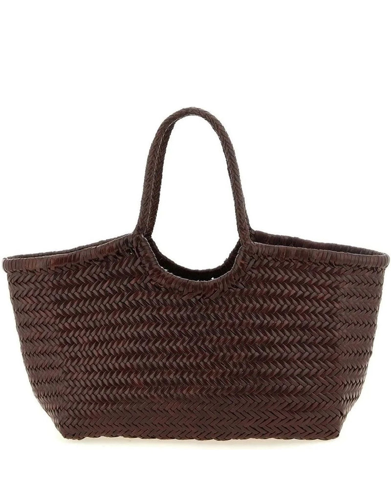 Dragon Diffusion Tote Bag in brown, Cow Leather