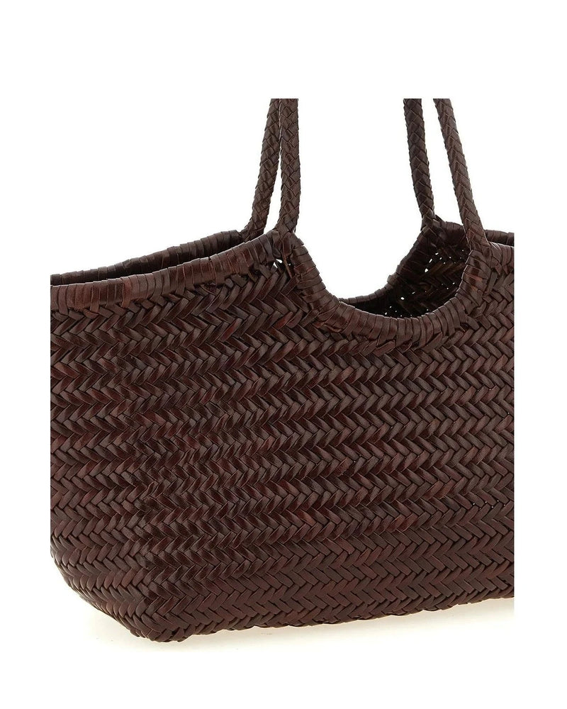 Dragon Diffusion Tote Bag in brown, Cow Leather — view 3