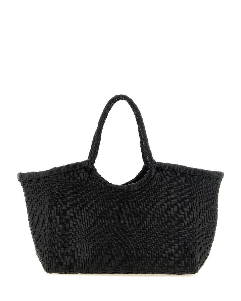 Dragon Diffusion Tote Bag in black, Calfskin Leather