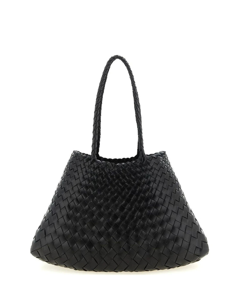 Dragon Diffusion Shoulder Bag in black, Calfskin Leather