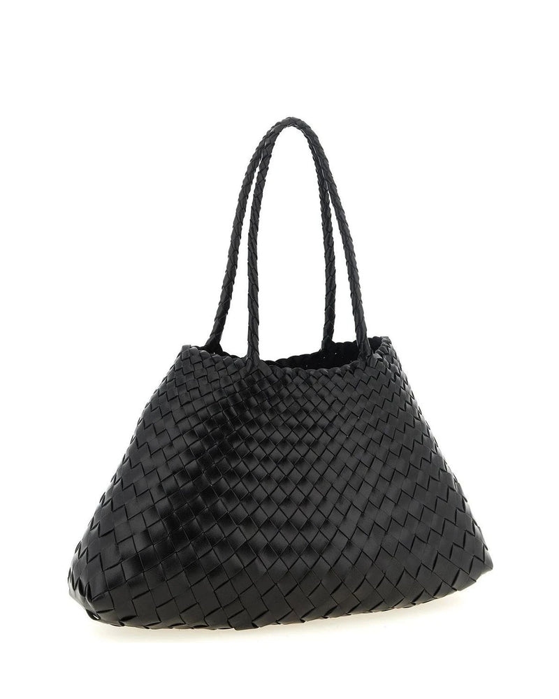 Dragon Diffusion Shoulder Bag in black, Calfskin Leather — view 2