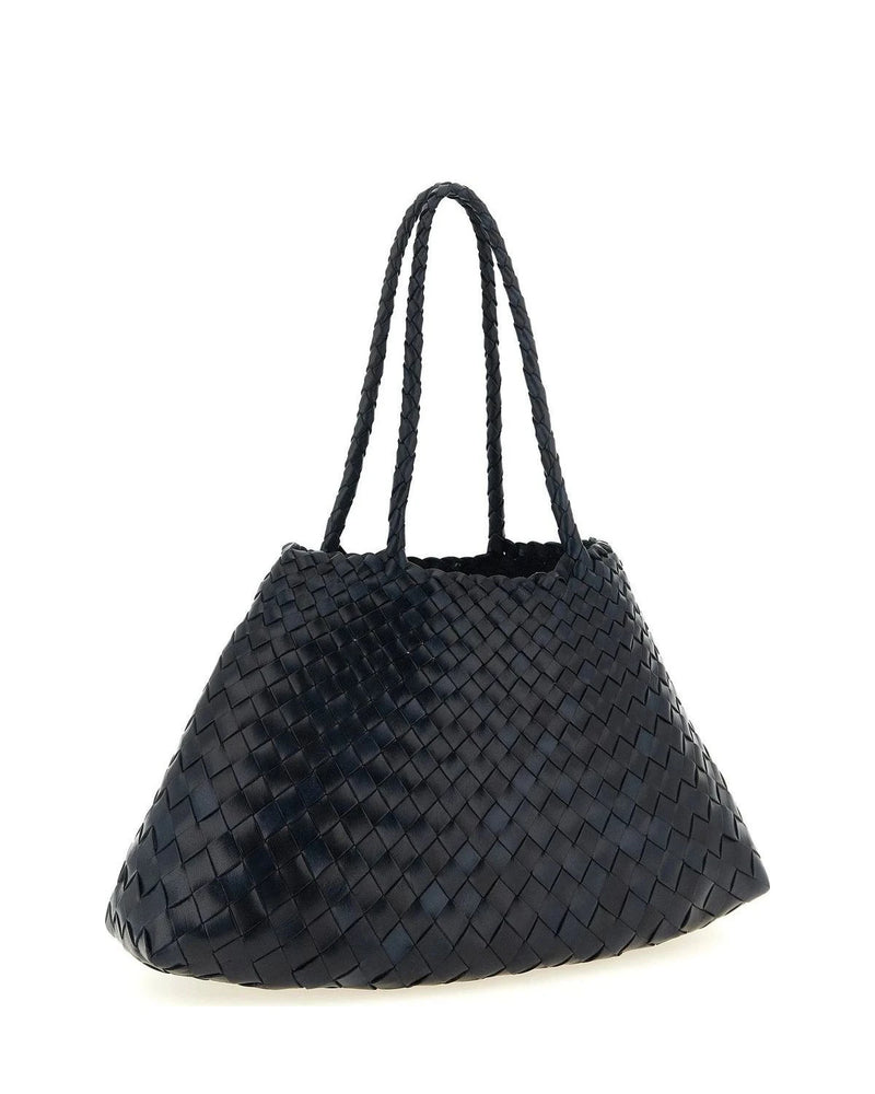Dragon Diffusion Shoulder Bag in blue, Calfskin Leather — view 2