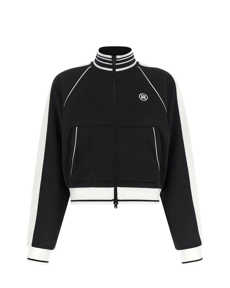 Amiri Track Jacket in black, Polyester