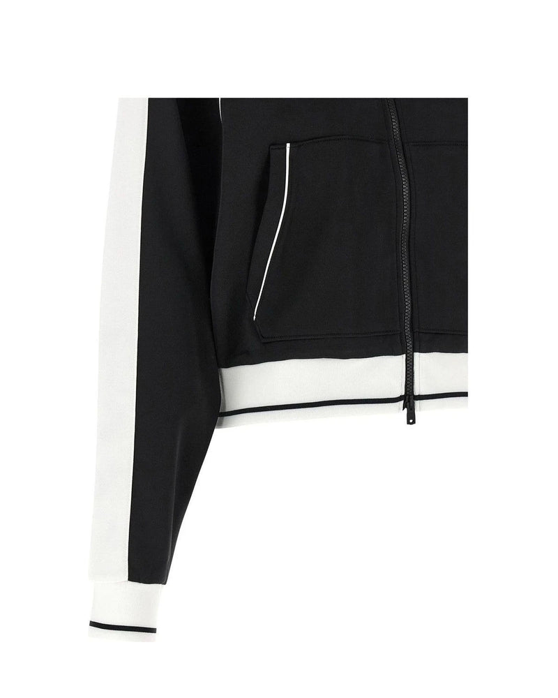 Amiri Track Jacket in black, Polyester — view 4