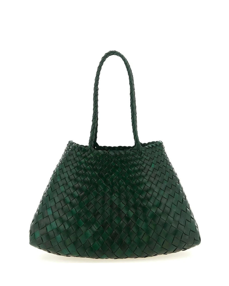 Dragon Diffusion Shoulder Bag in green, Calfskin Leather