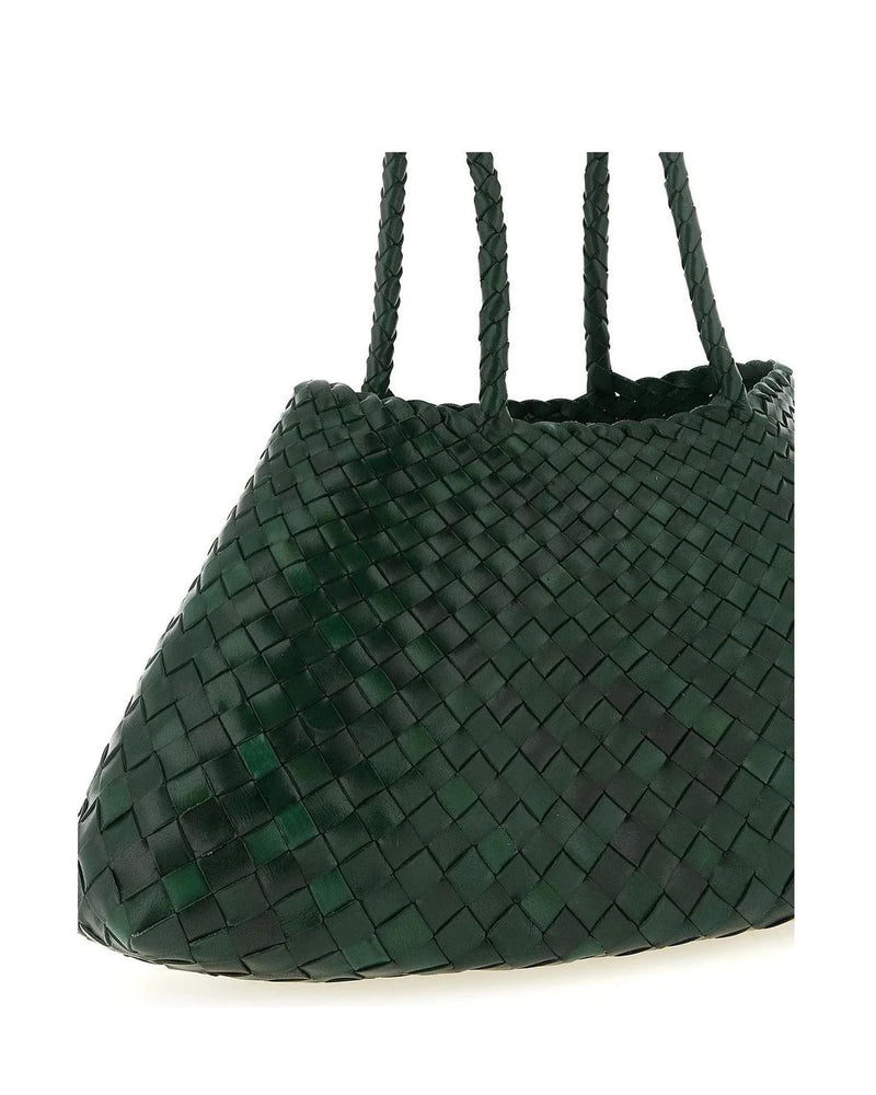 Dragon Diffusion Shoulder Bag in green, Calfskin Leather — view 3