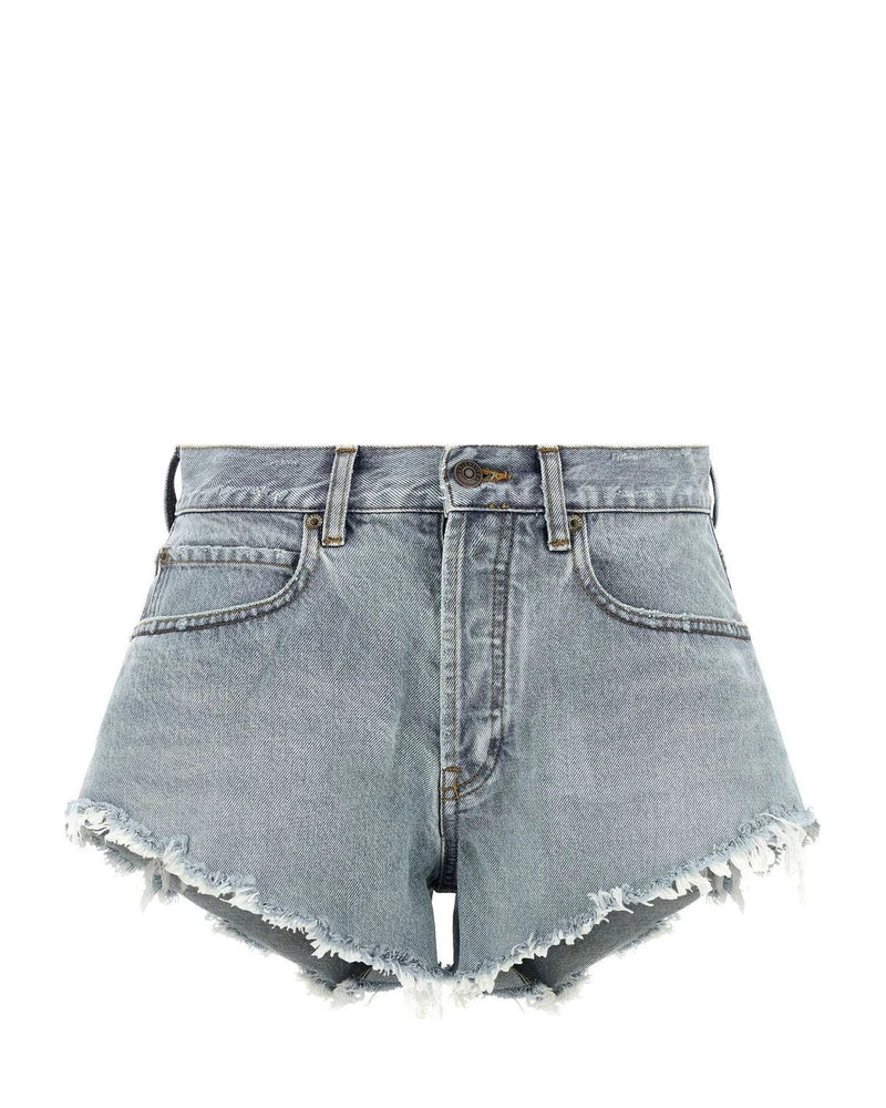 Balenciaga Denim Short in blue, Cotton