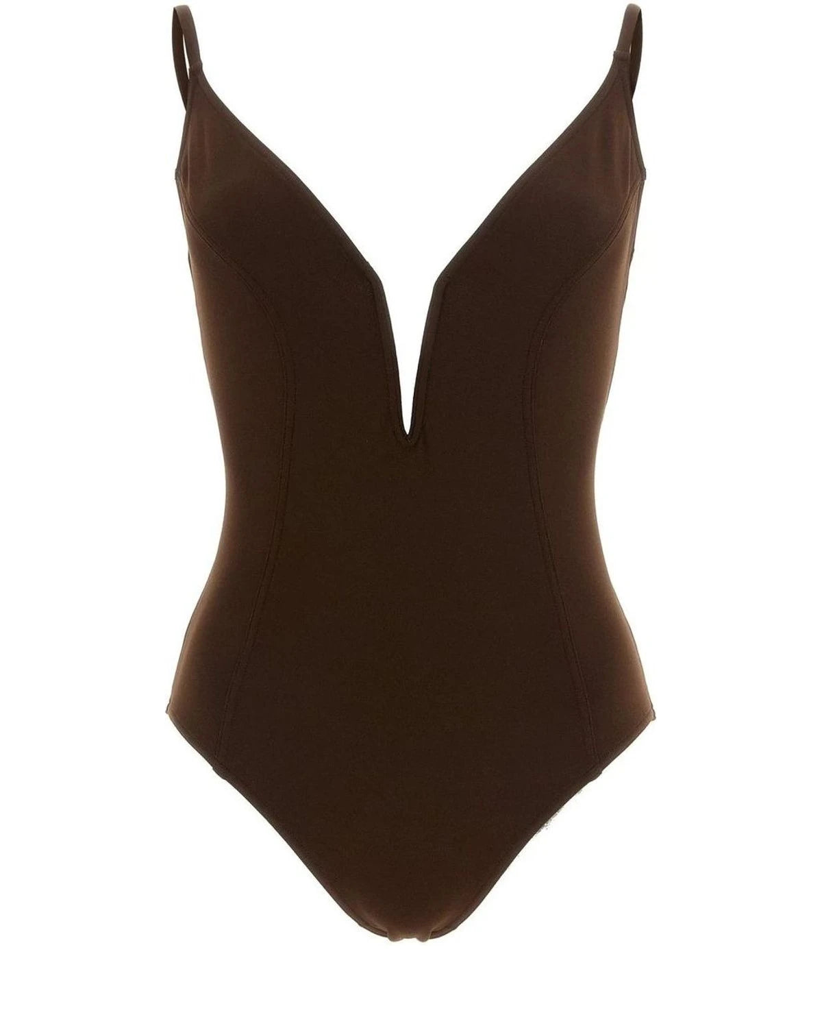Eres Brown One-Piece Swimsuit