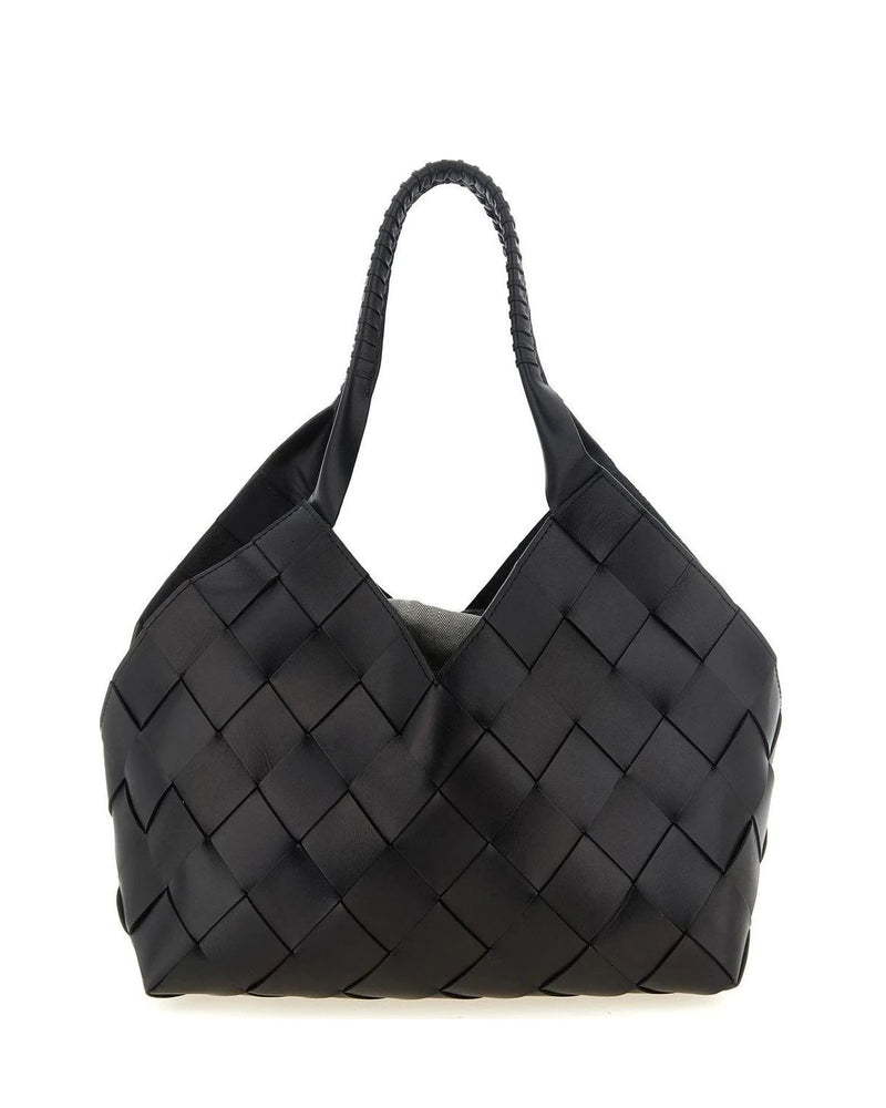 Dragon Diffusion Shoulder Bag in black, Calfskin Leather