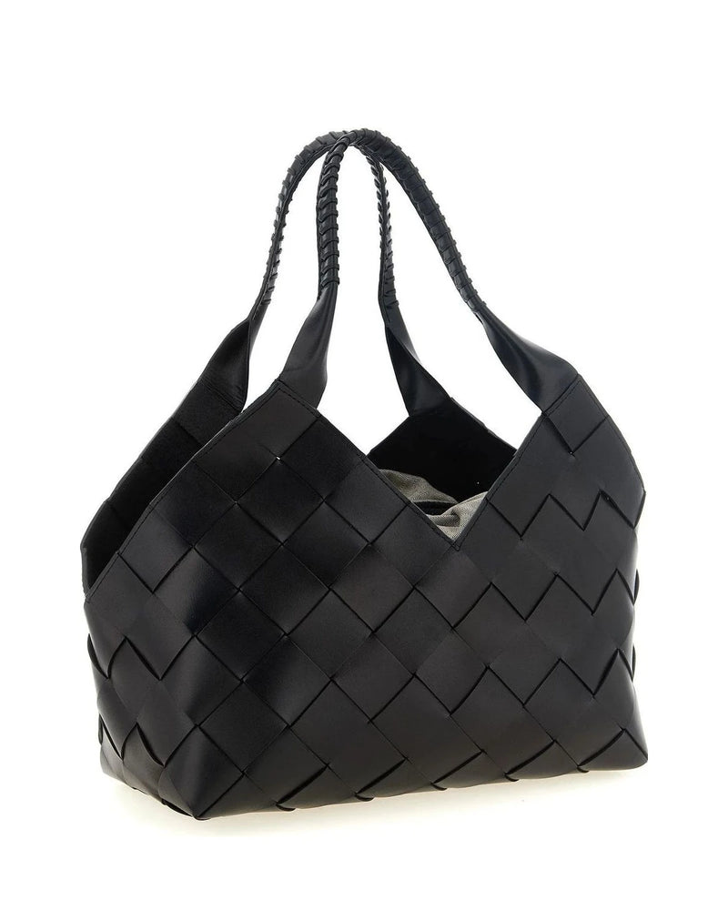 Dragon Diffusion Shoulder Bag in black, Calfskin Leather — view 2