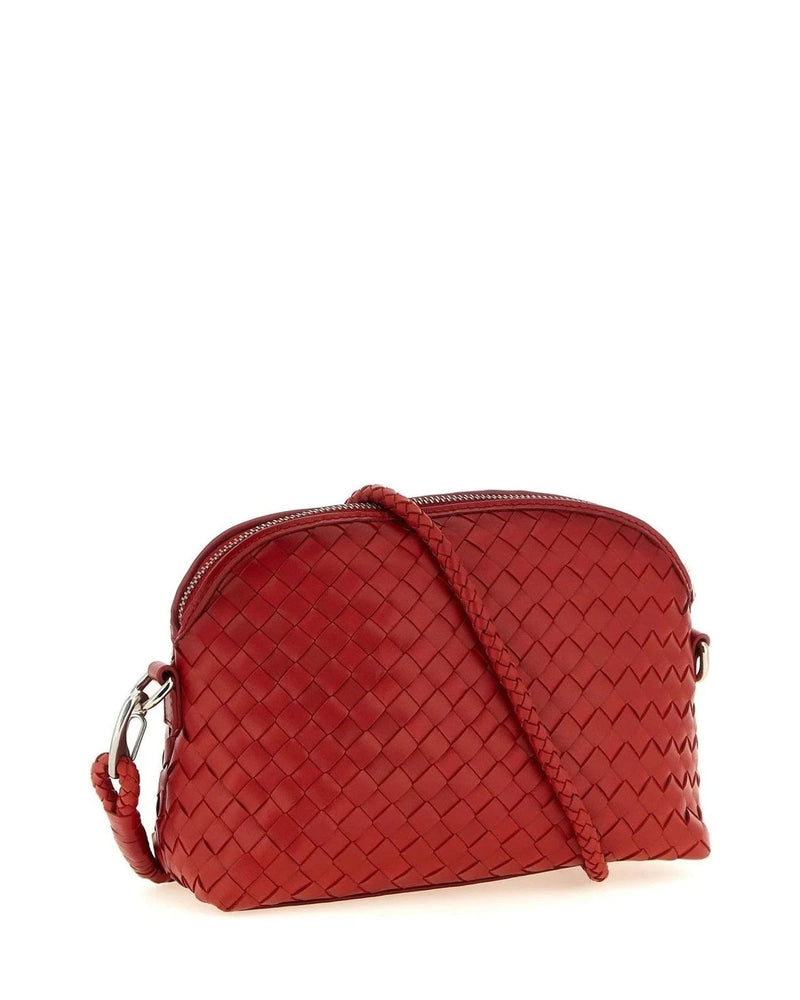Dragon Diffusion Makeup Bag in red, Calfskin Leather — view 2