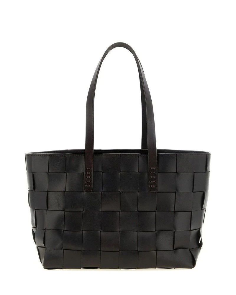 Dragon Diffusion Tote Bag in brown, Calfskin Leather