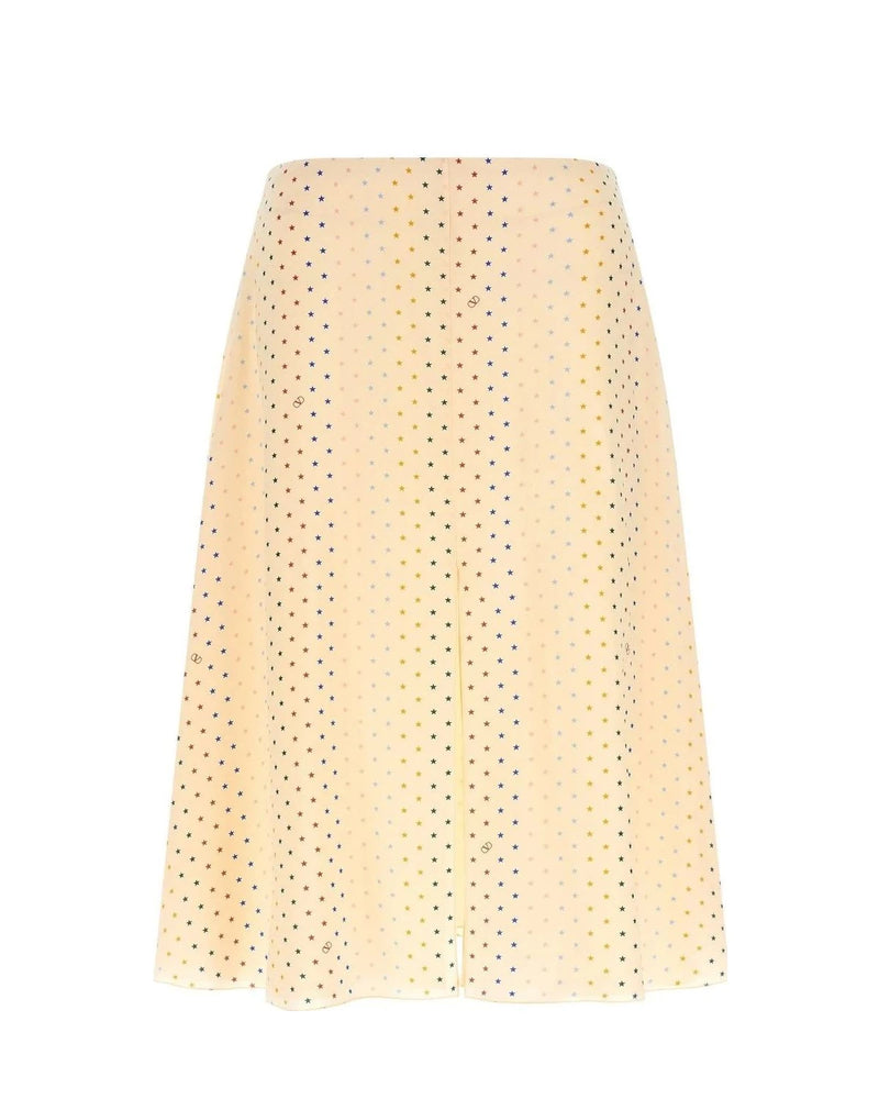Valentino Garavani Skirt in pink, Silk